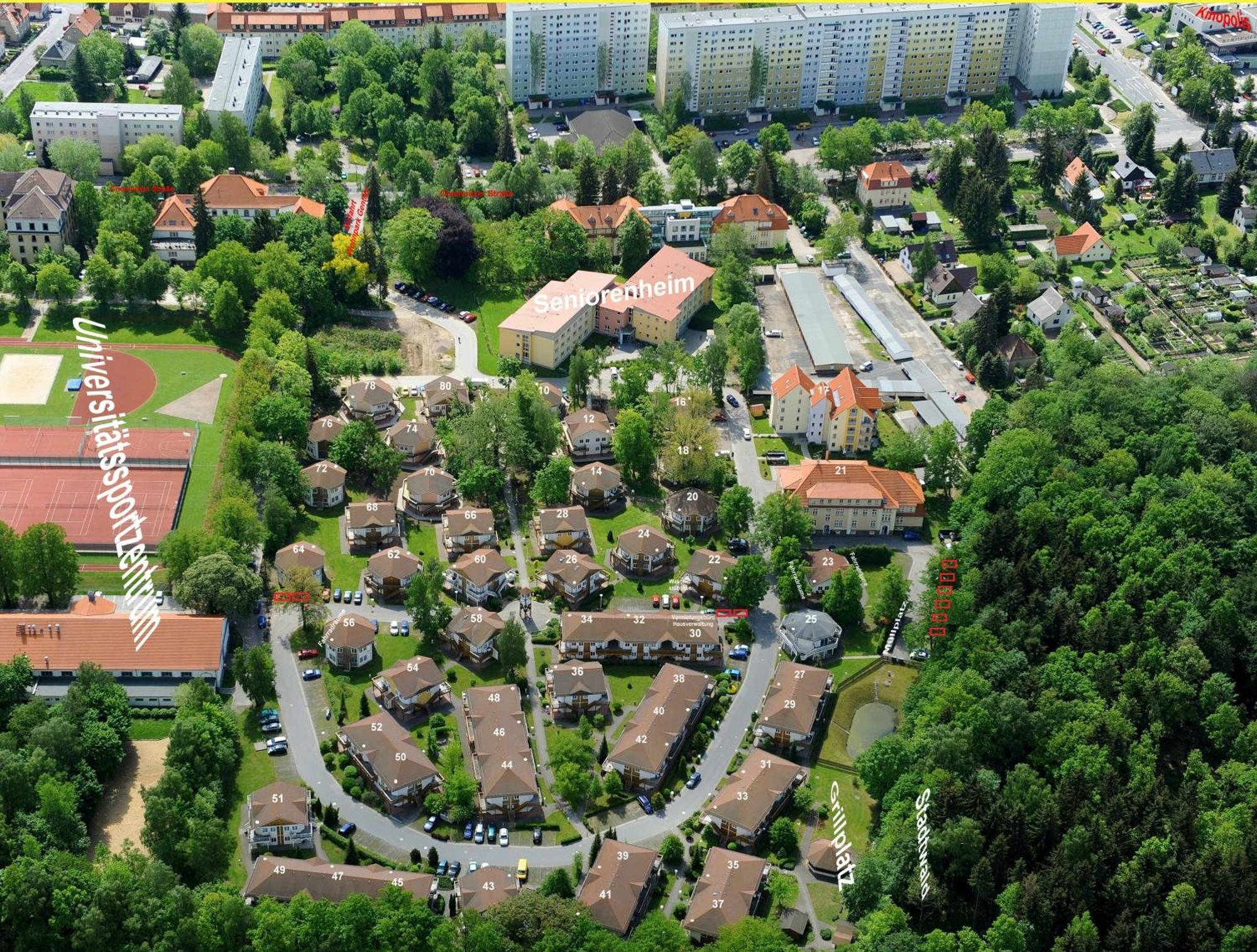 Gottwaldhaus-Freiberg-Apartment / A Екстер'єр фото